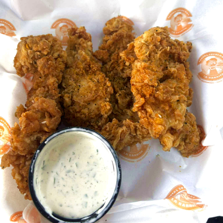 4 Piezas de Chicken Tenders