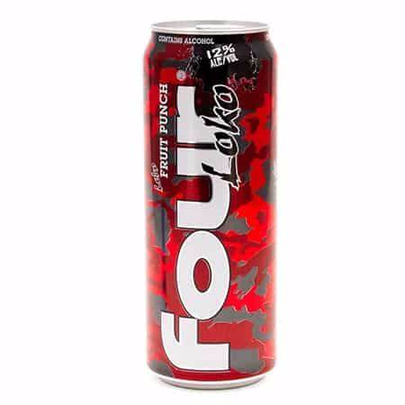 Four Loko Rojo 473 ml