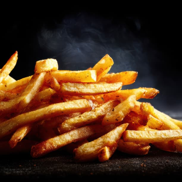 Orden de papas fritas