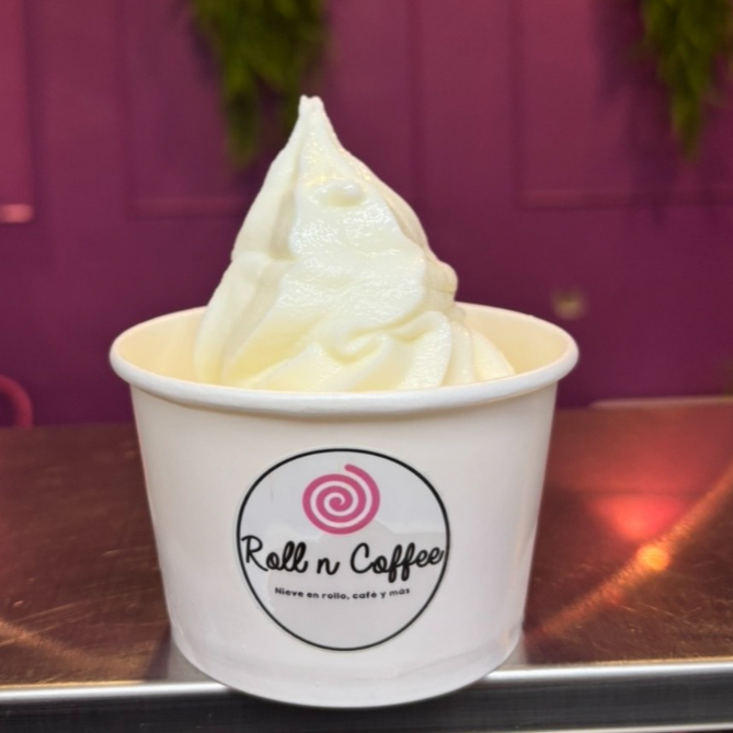 Helado de yogurt