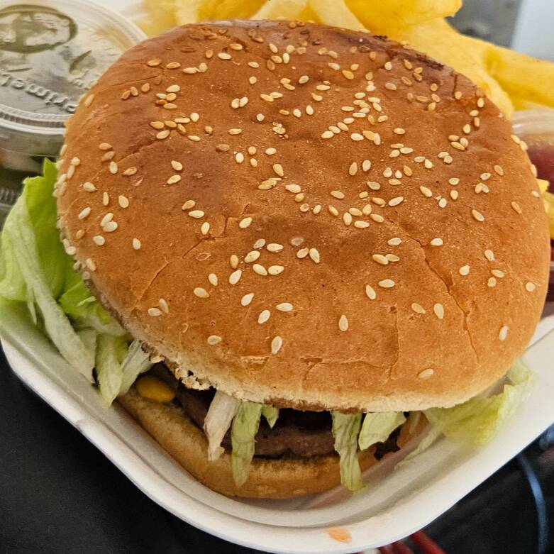Hamburguesa Doble