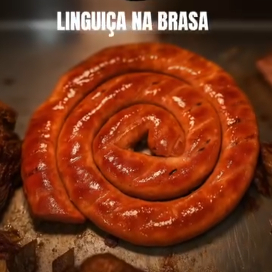 Arroz , Feijão caldo ou tropeiro , macarrão, farofa , frituras , verduras , linguiça e salada.