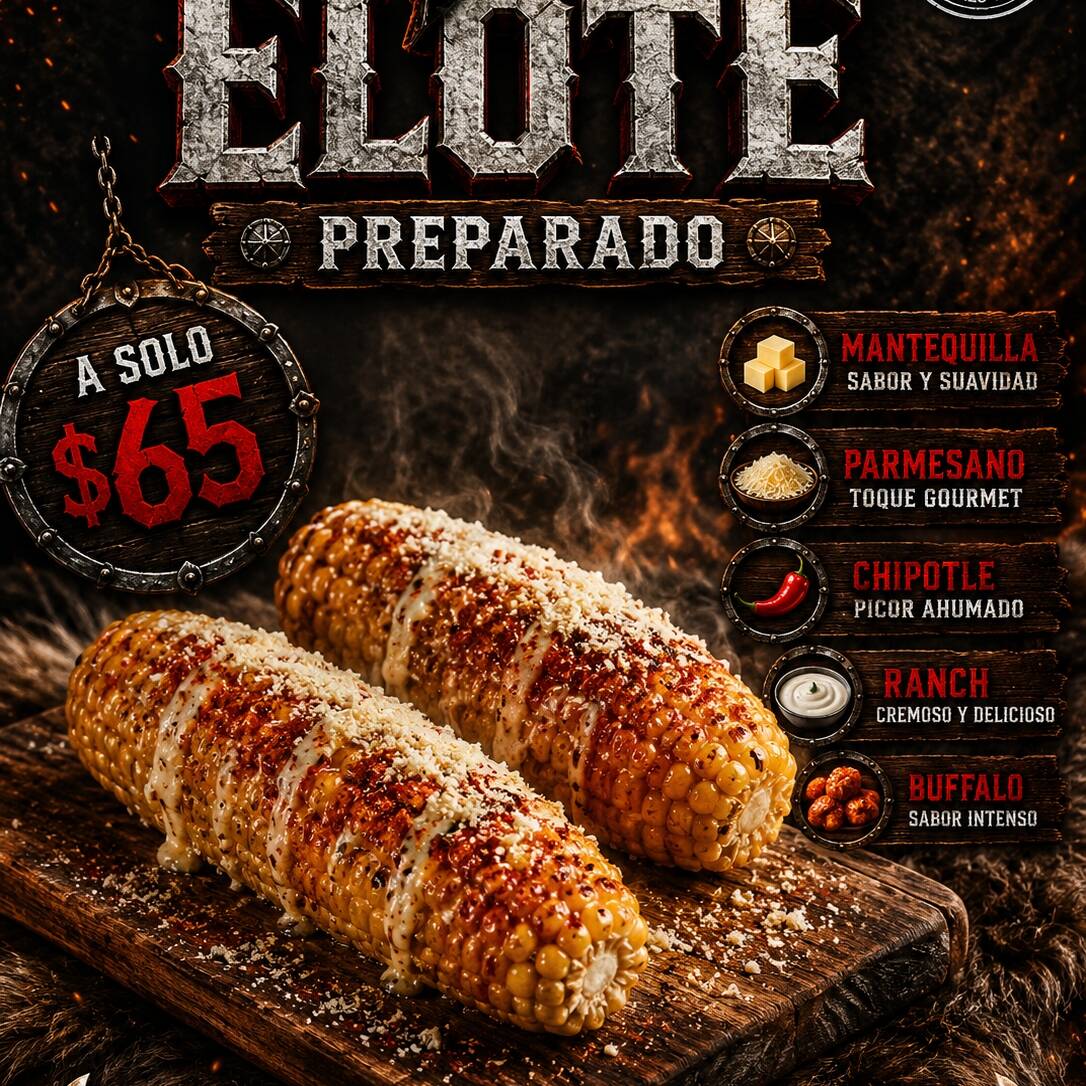 Elote preparado