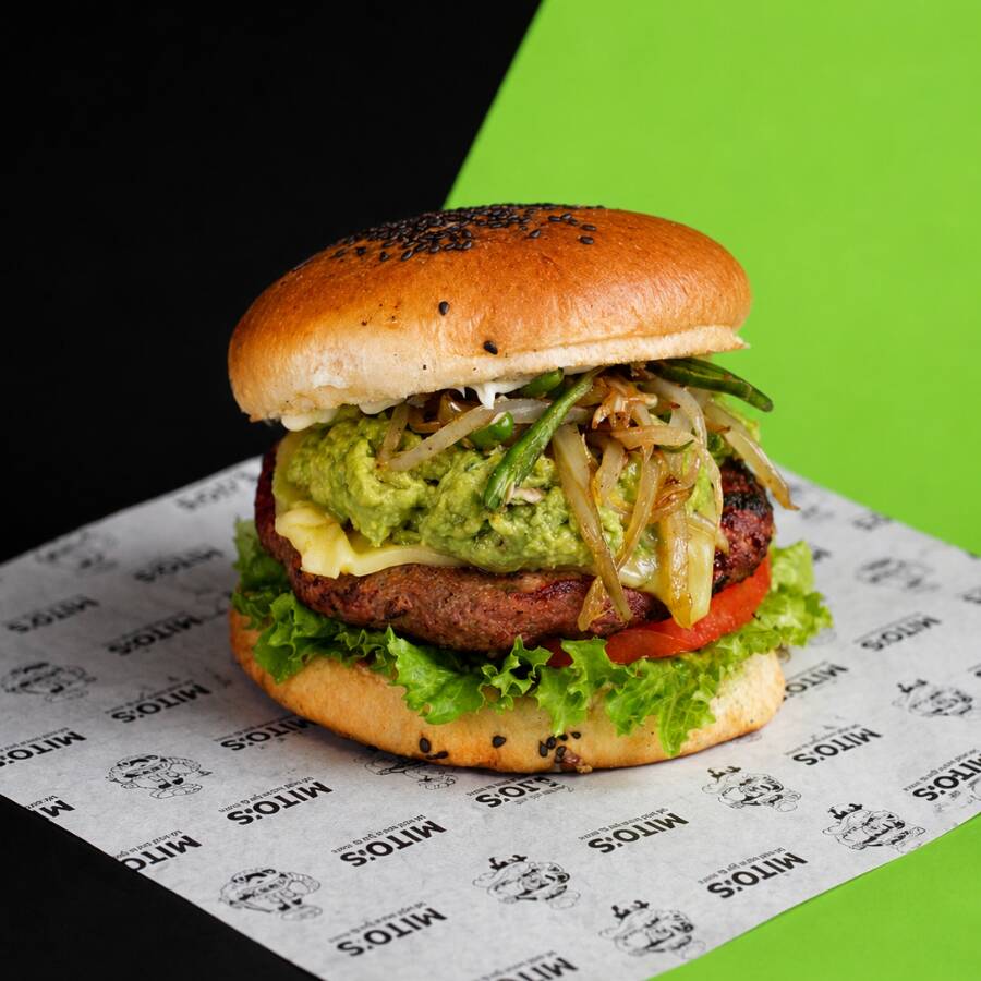 Hamburguesa Ranchera.