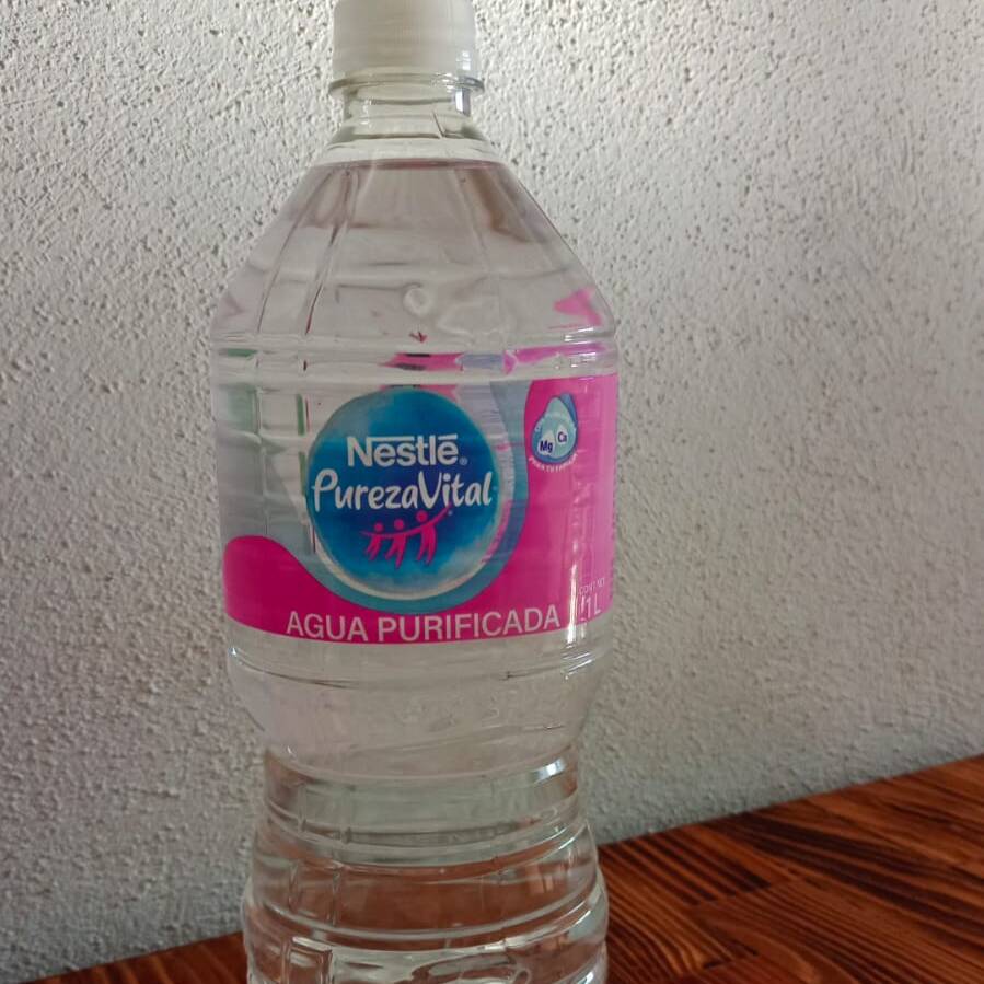 Agua Embotellada Nestle Natural 1L