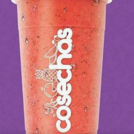 Milkshake Sandía y Maracuyá