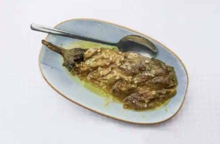 Mojarra Frita Bañada en Salsa