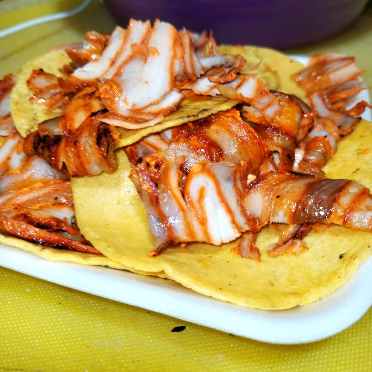 Orden de Tacos al Pastor