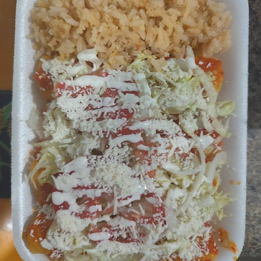 enchiladas verdes