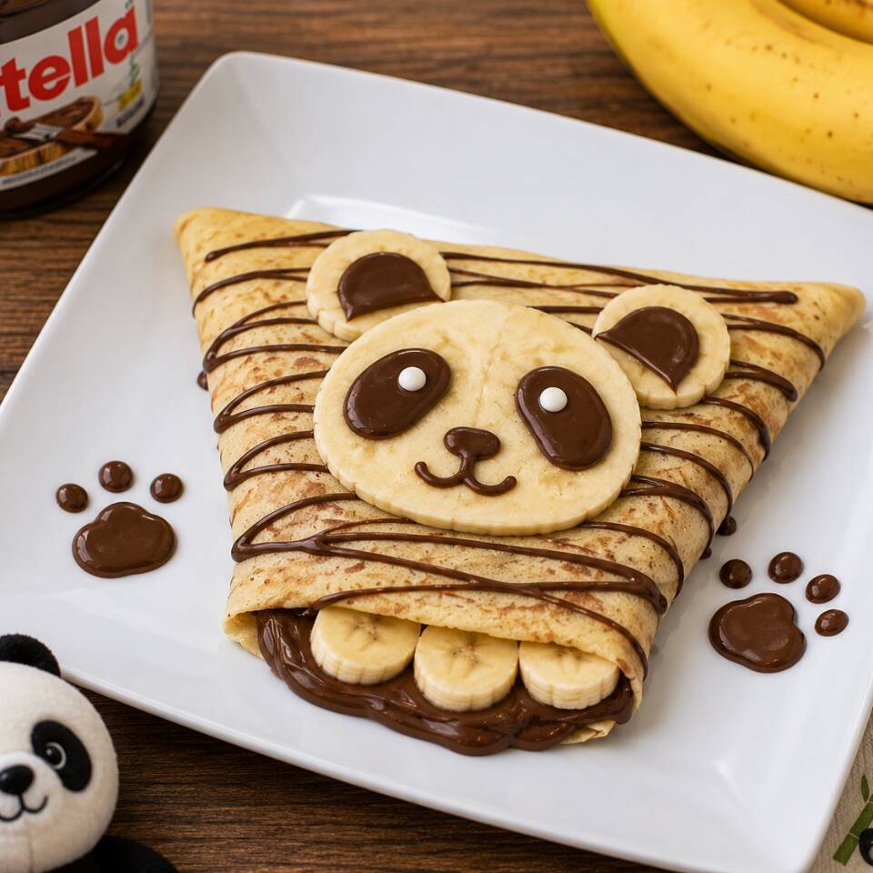 Crepanda Nutella con Platano