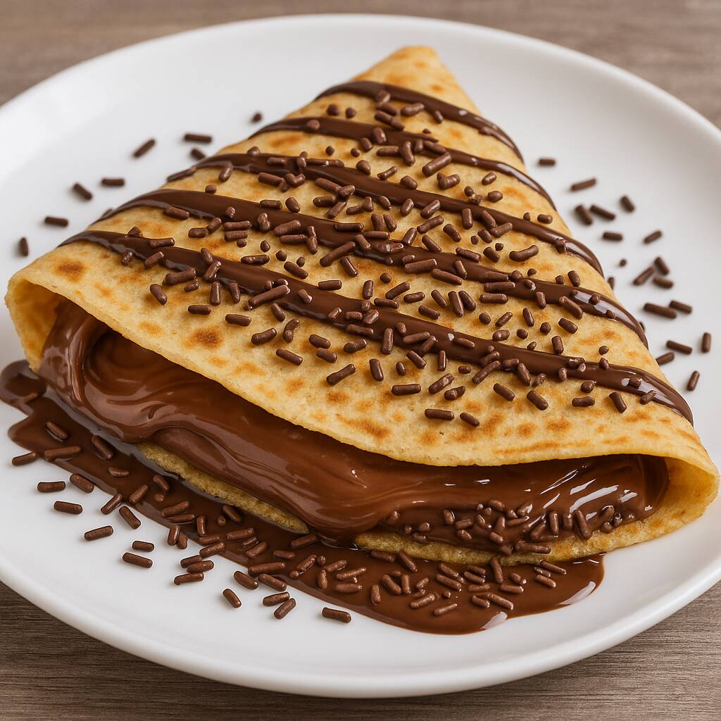 Crepa Sencilla 2 Ingredientes