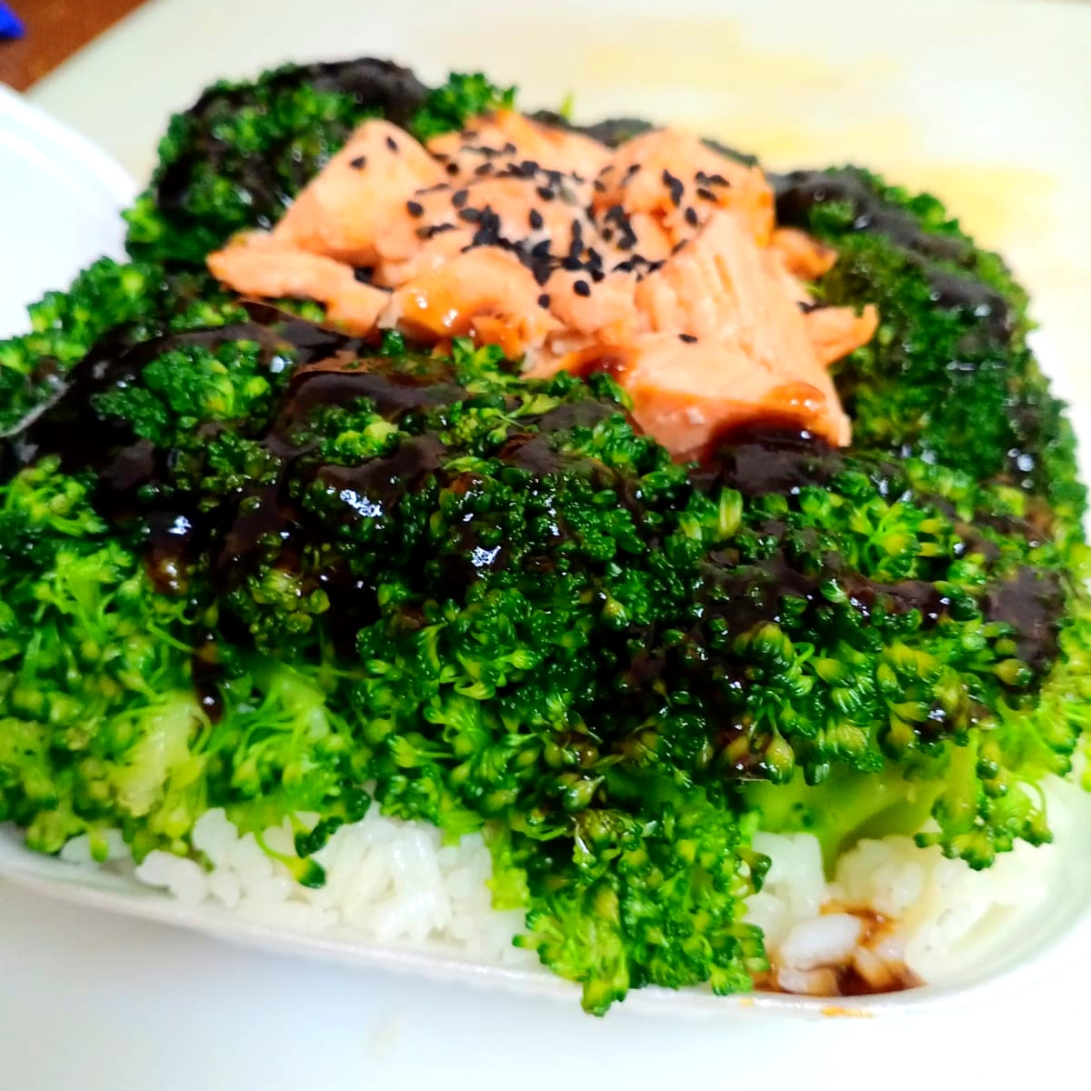 Teriyaki con Salmón