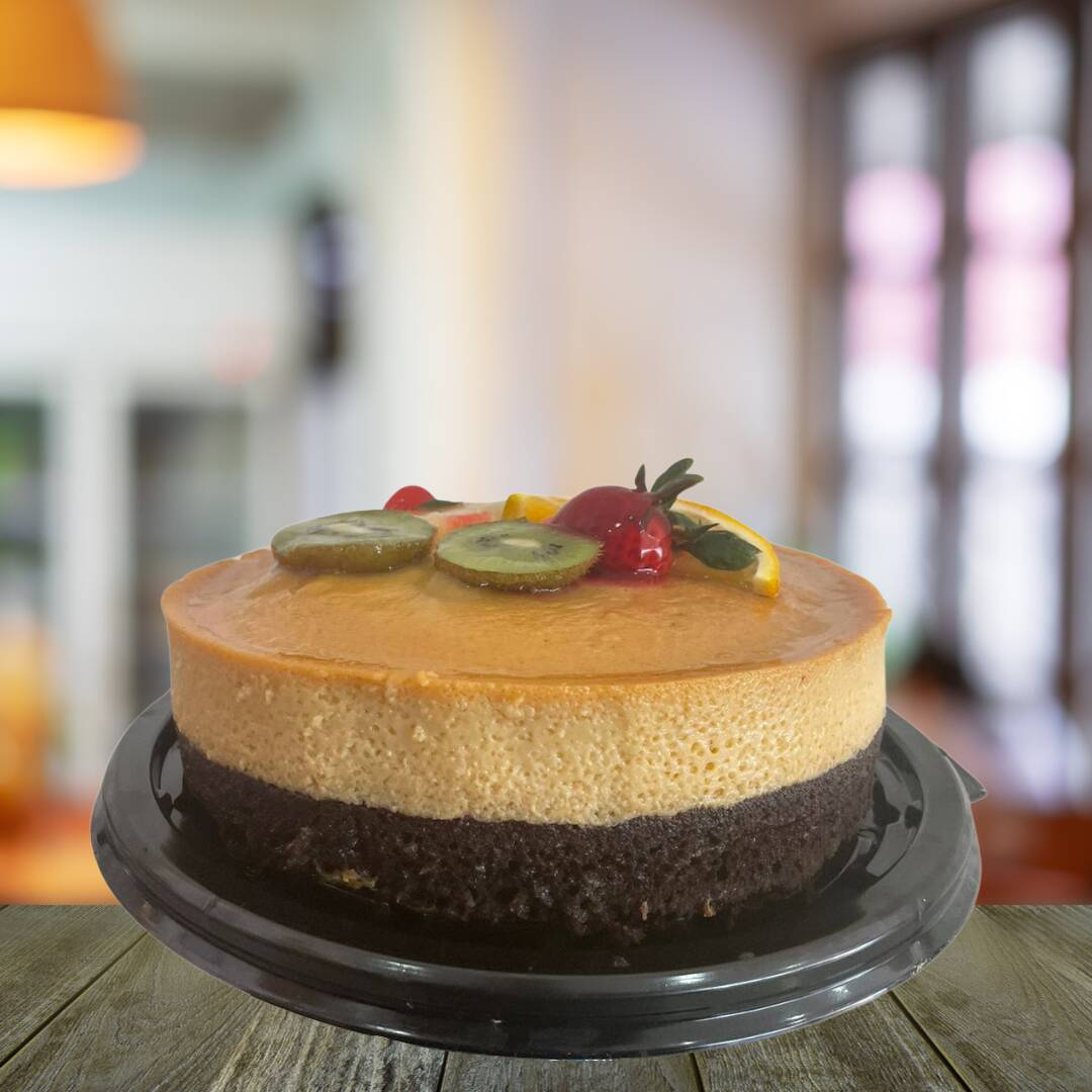 Chocoflan