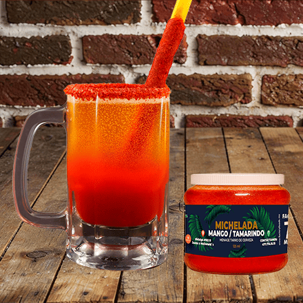 Mix Mango Tamarindo-Michelada 125 ml