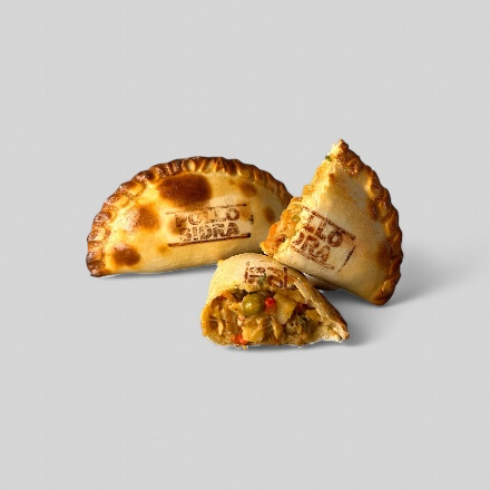 Empanada de Pollo a la Sidra