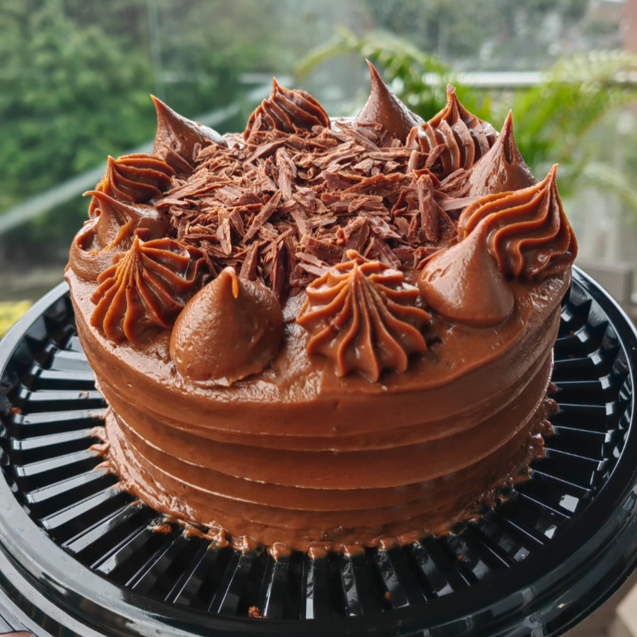 Torta Chocolate 4 Porciones