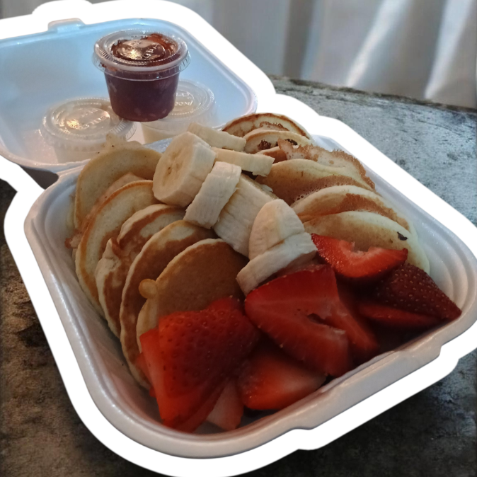 Charola Mini Hotcakes