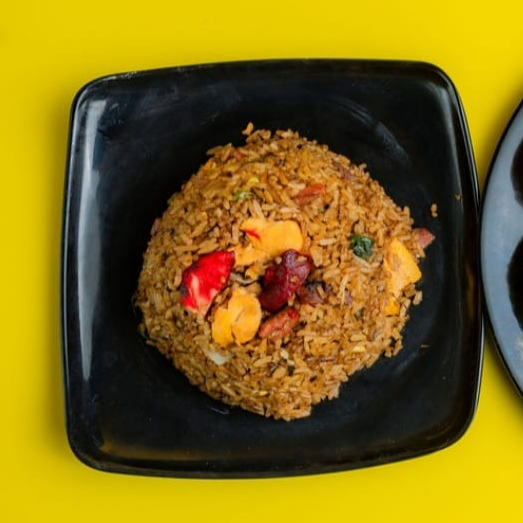 Porción de Arroz Chino 3 Carnes