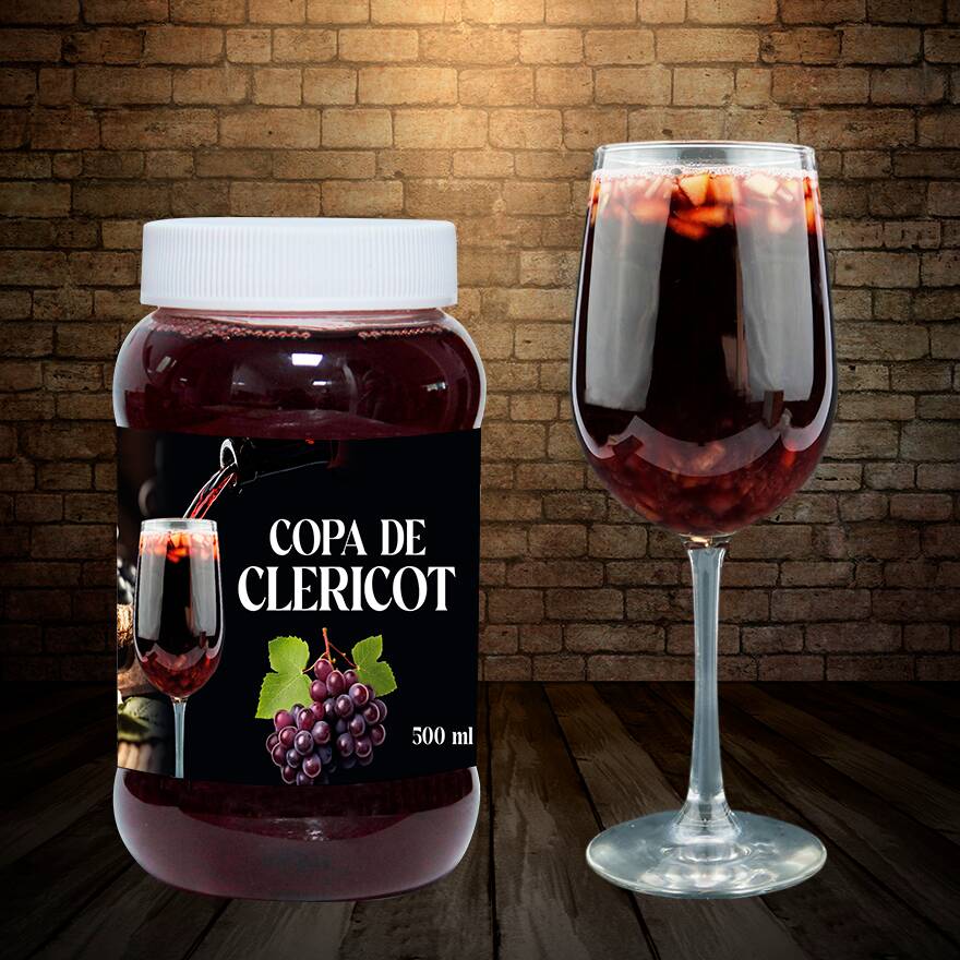 Clericot Vino Tinto 500 ml