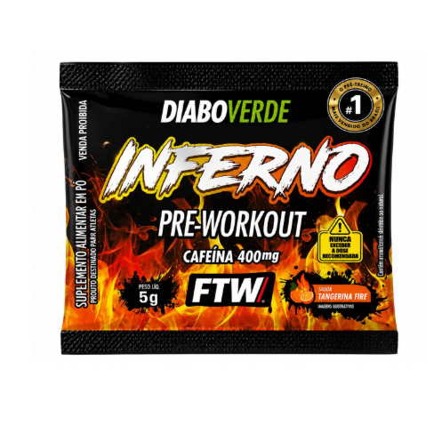 Pré-Treino Inferno – Dose Única 5g (Sabores Sortidos)
Explosão de energia para treinos intensos! Com 400 mg de cafeína, é ideal para quem busca mais foco, disposição e intensidade durante os exercícios.
✅ Dose única – 5g
⚡ 400 mg de cafeína por dose
🔥 Mais energia, foco e desempenho
💪 Ideal para treinos de alta intensidade
🍊 Sabores sortidos (enviados conforme disponibilidade de estoque)
Imagem meramente ilustrativa. O sabor enviado pode ser diferente do exibido na foto.