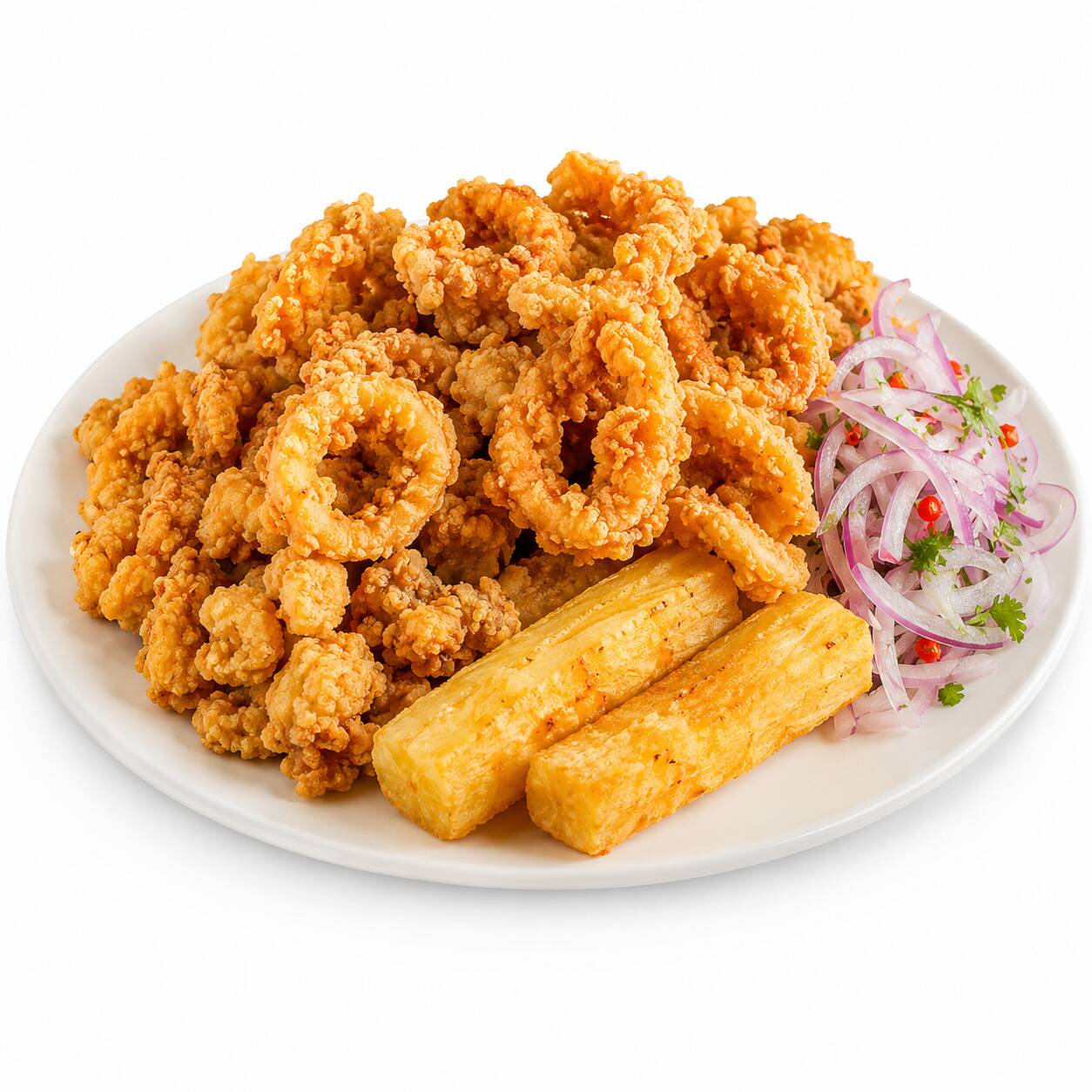 Chicharrón de Pota