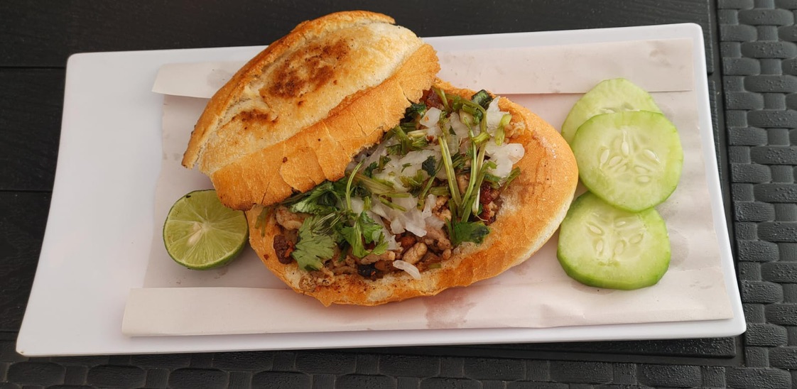 Torta de Bistec o Longaniza