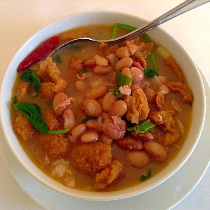 1/4 DE FRIJOLES Charros
