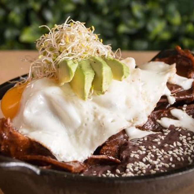 Chilaquiles del Chef