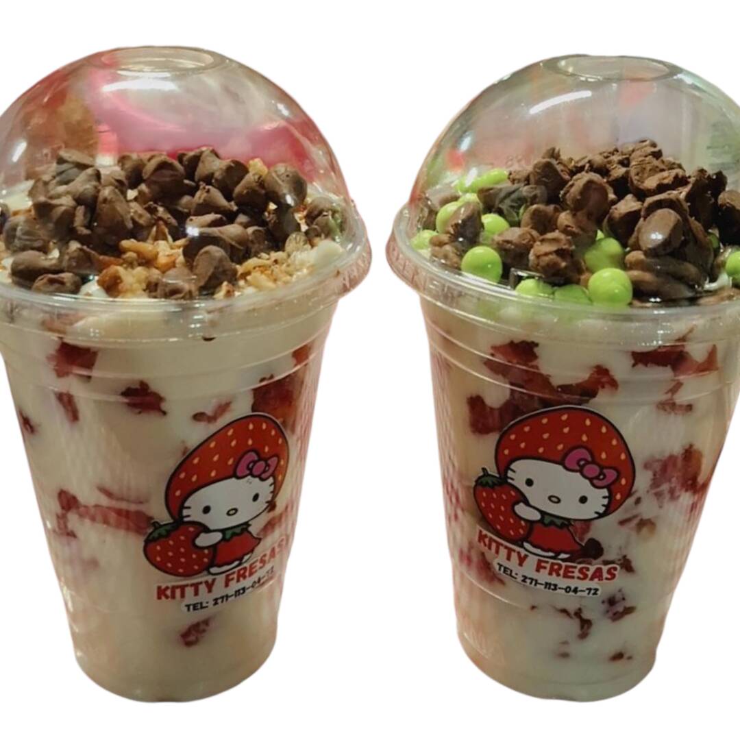Fresas con Crema Grandes