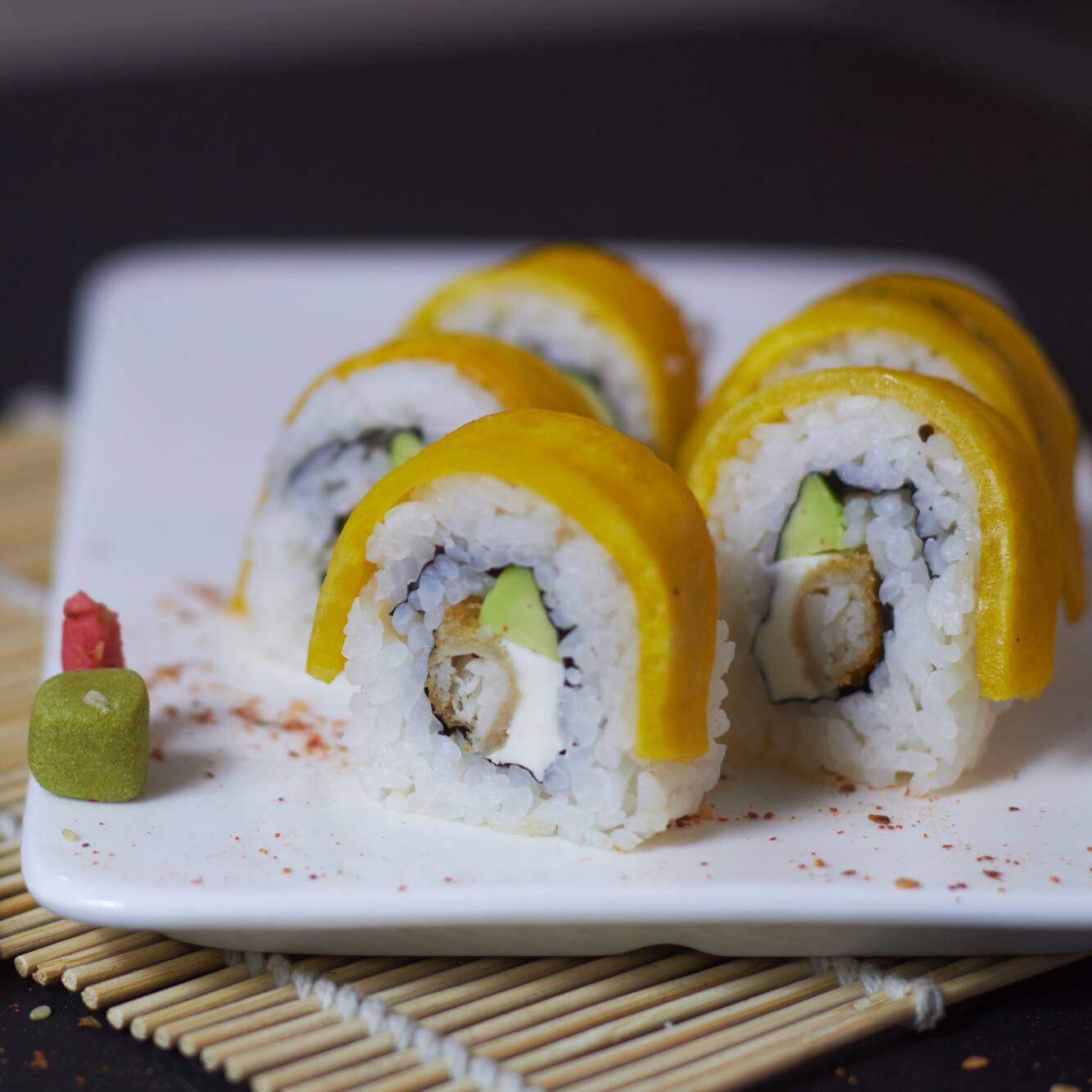 Chicken Maduro Roll