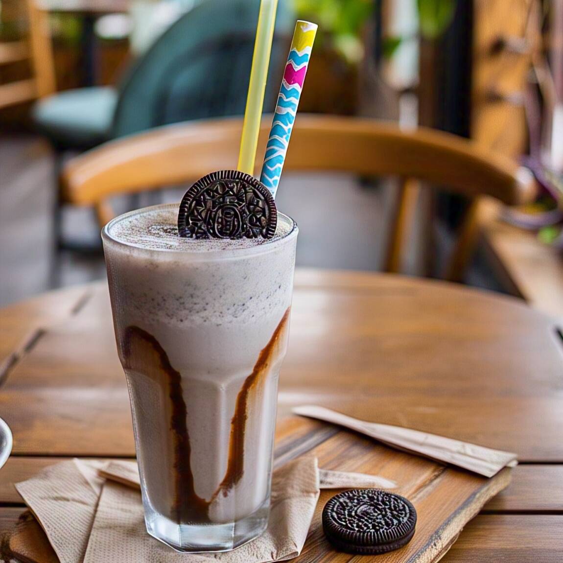 Malteada de Oreo