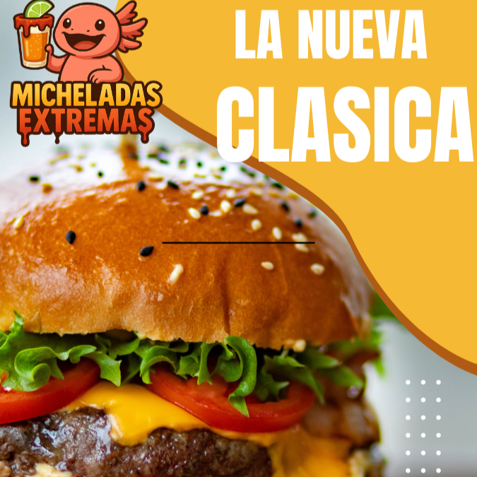 Hamburgesa Clasica Ajolotita