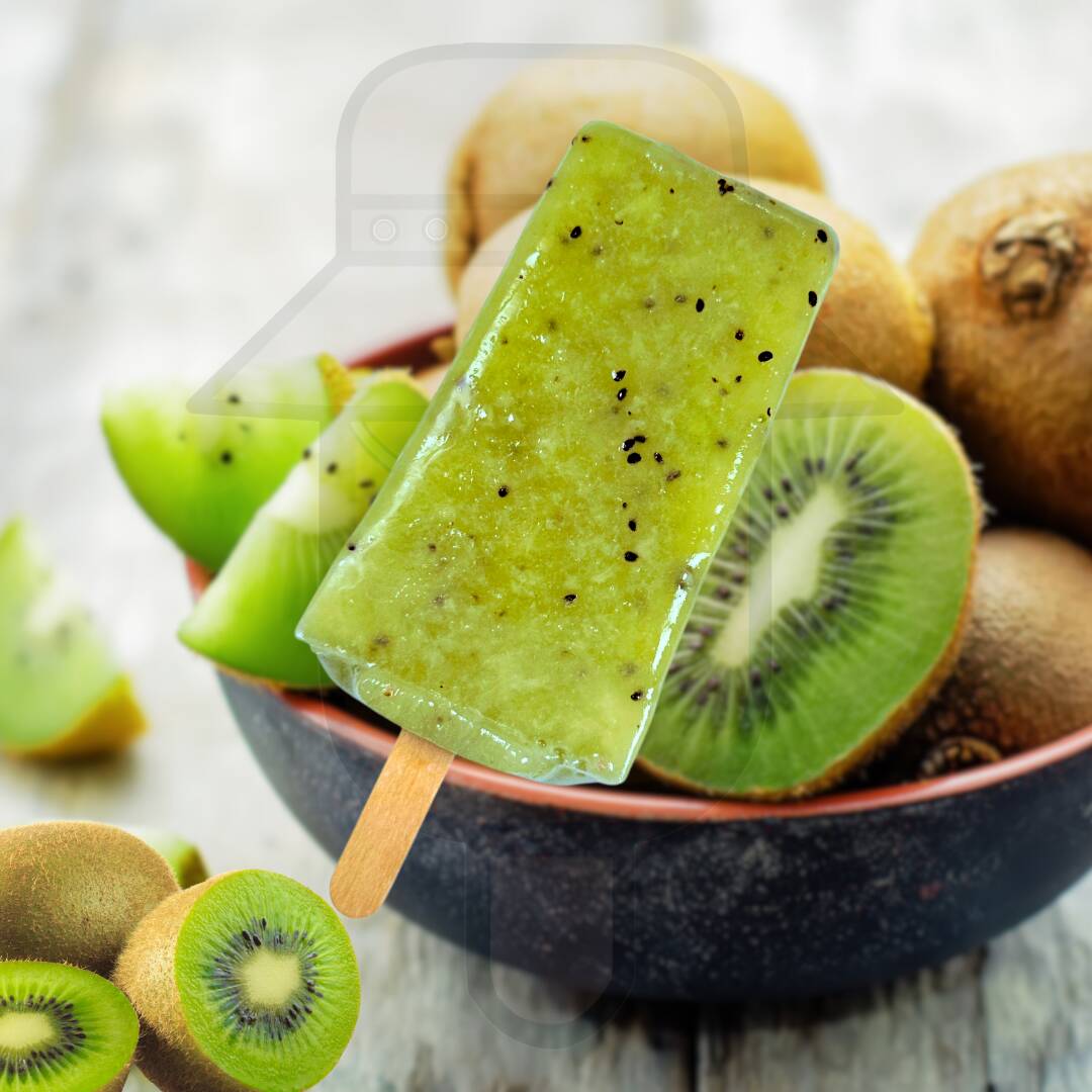 Paleta de Kiwi