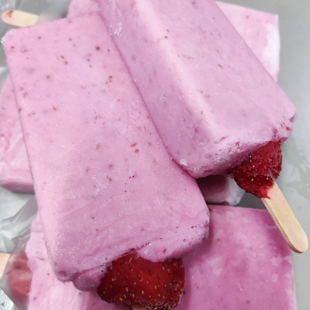 Paleta de Fresa