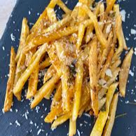 Papas con Parmesano