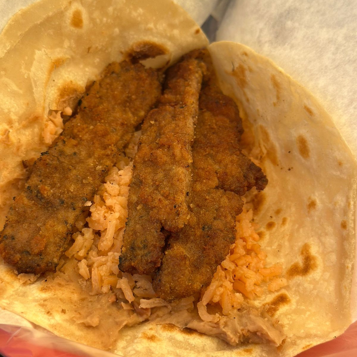 taco de milanesa