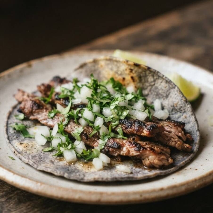 Taco de Arrachera