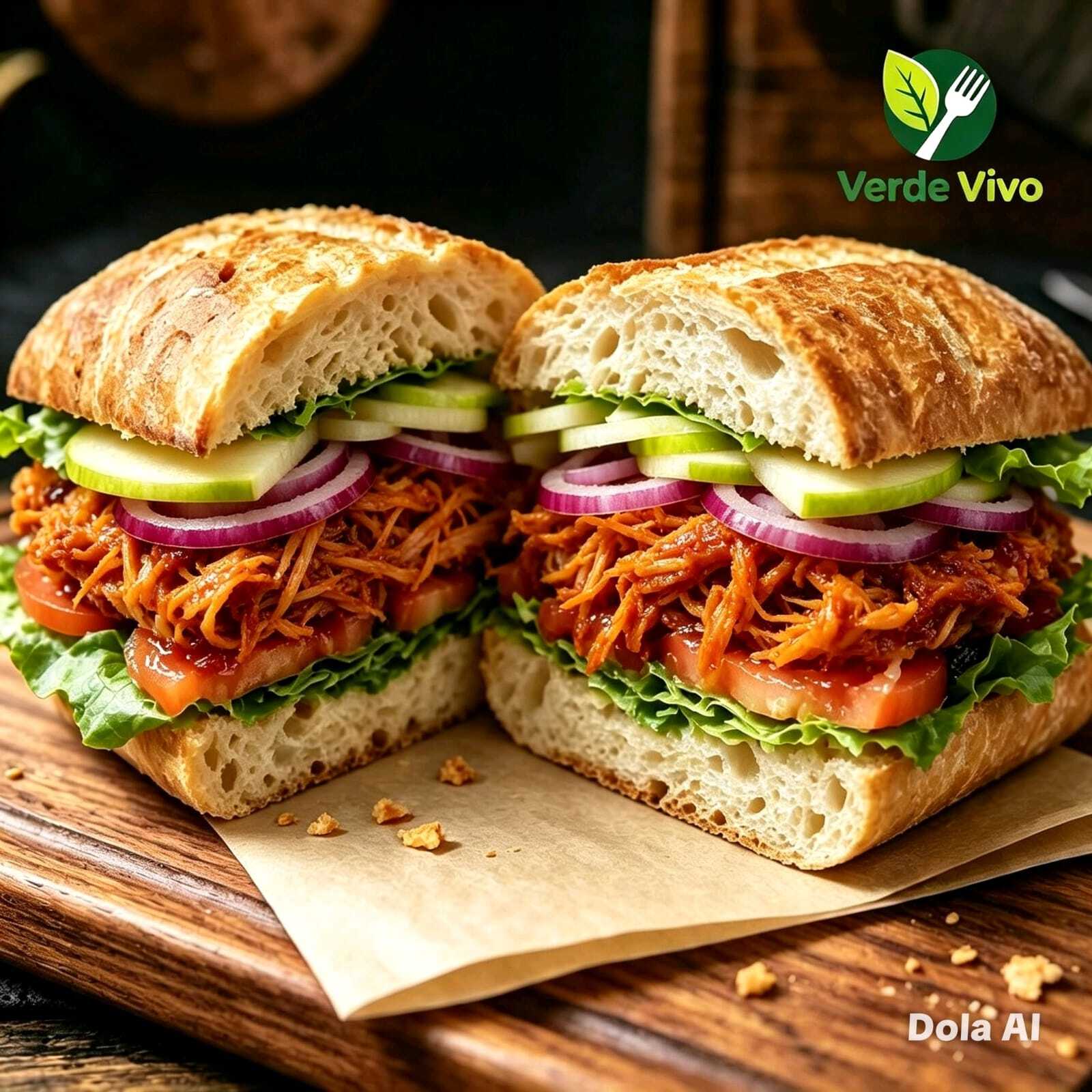 Chapata Cochinita Pibil – Verde Vivo