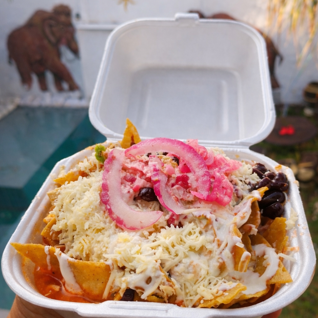 Chilaquiles Grandes Sencillos