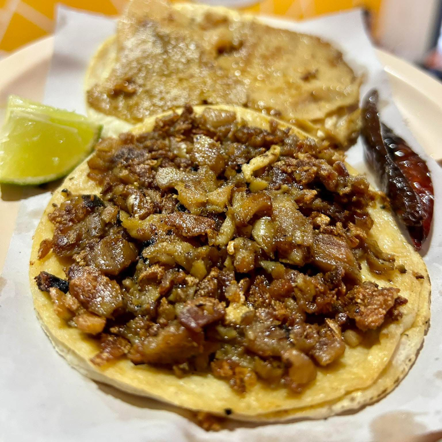 Taco de Tripa