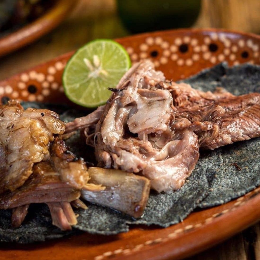 Taco de Barbacoa de Borrego