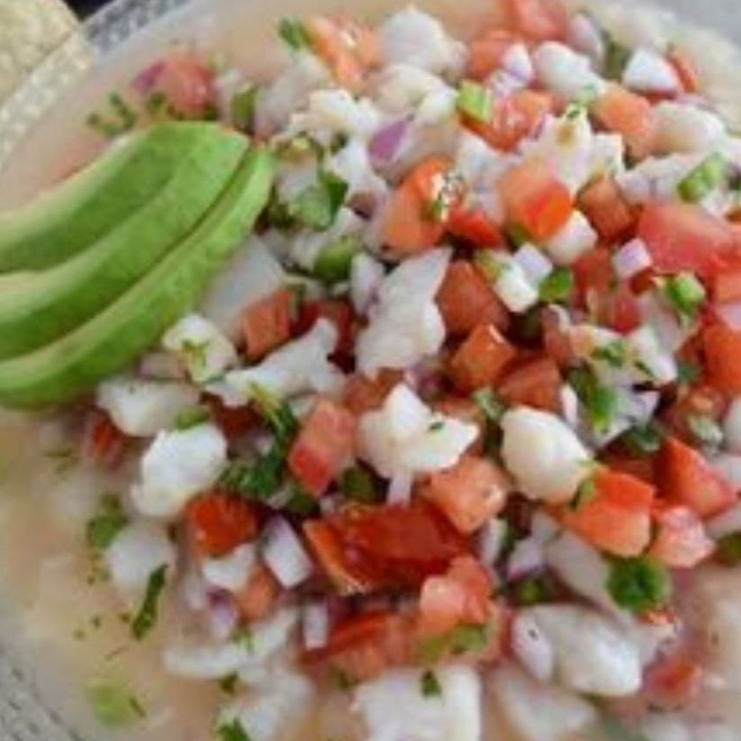 Ceviche pescado