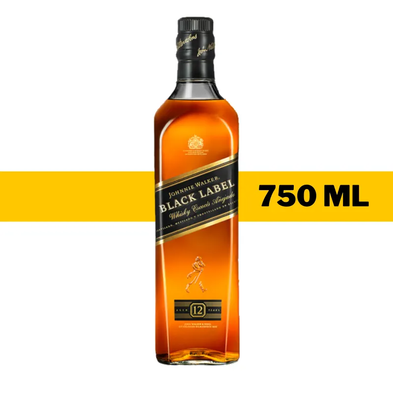Whisky Johnnie Walker Black Label 700 ml