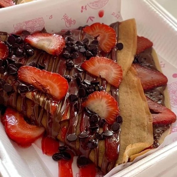 Crepa Black Rose