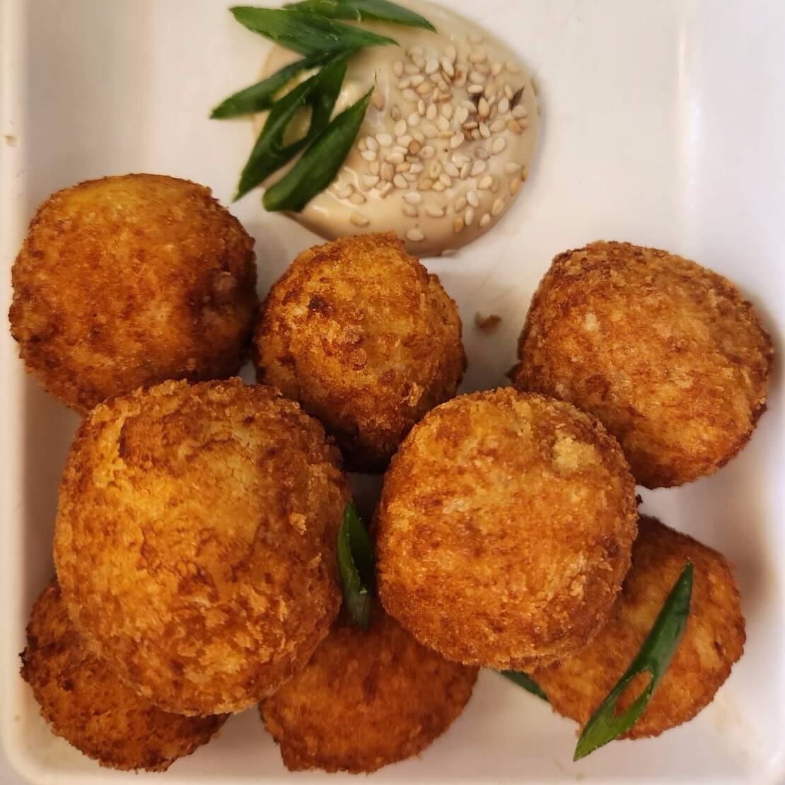 Croquetas con Kimchi