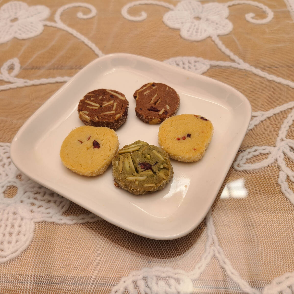 Galletas veganas