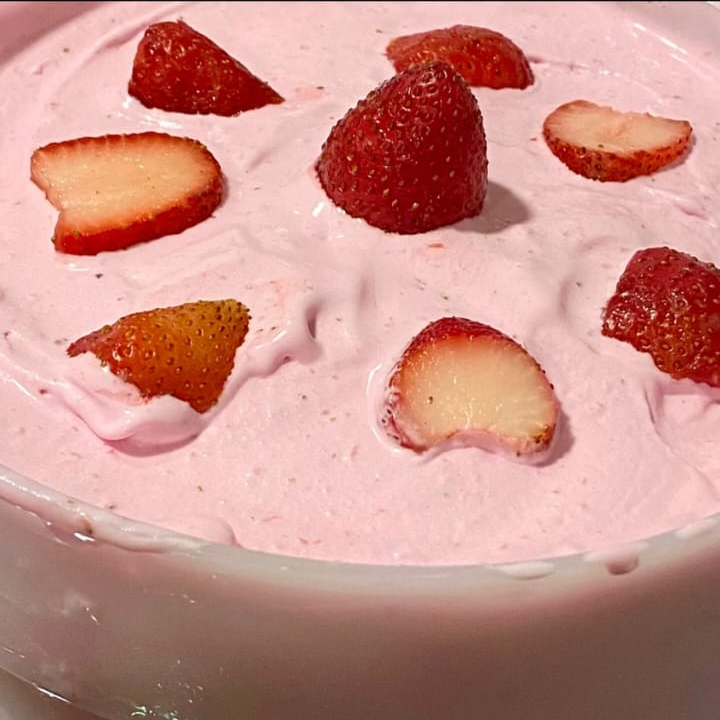 Helado Sabor Fresa