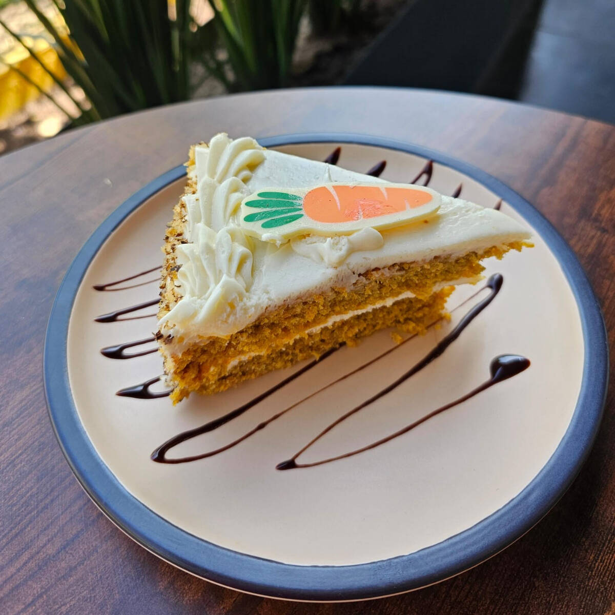 Pastel de Zanahoria