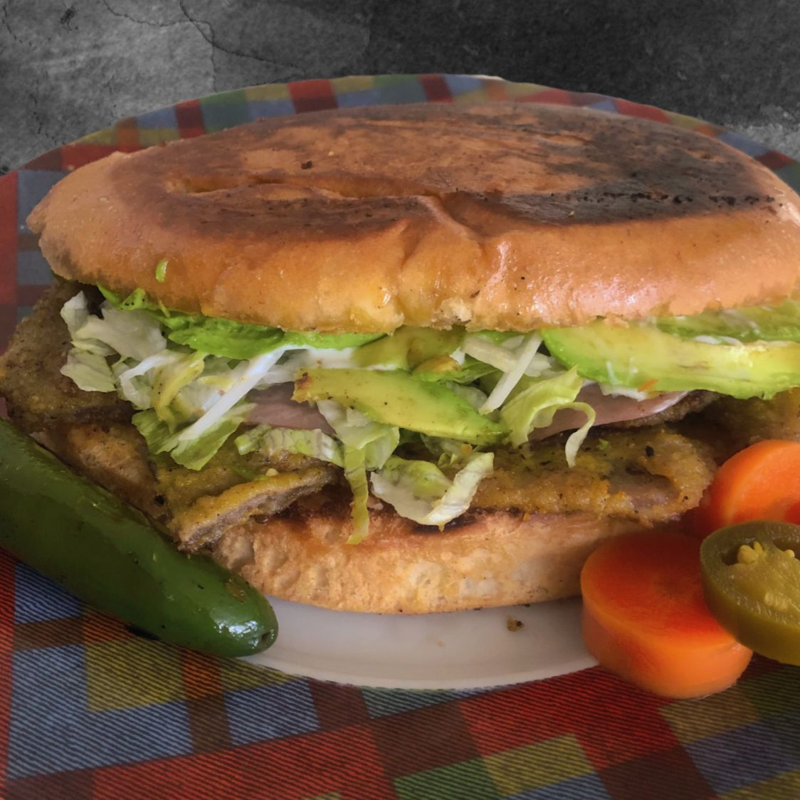 Torta de Milanesa de Res ⭐