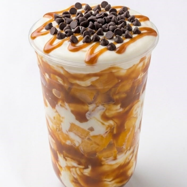 Mango con Crema
